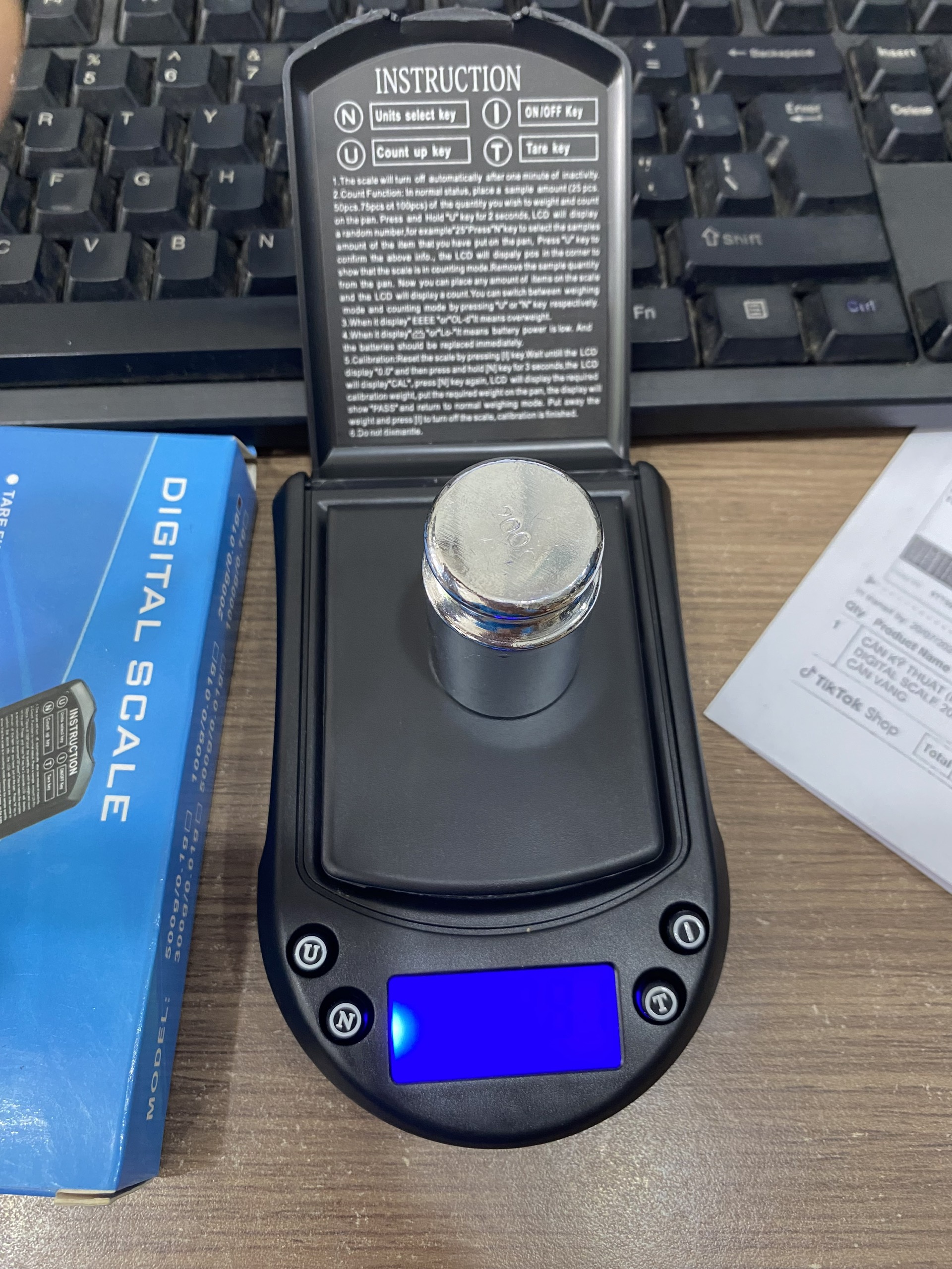 Cân Kỹ Thuật VMC202