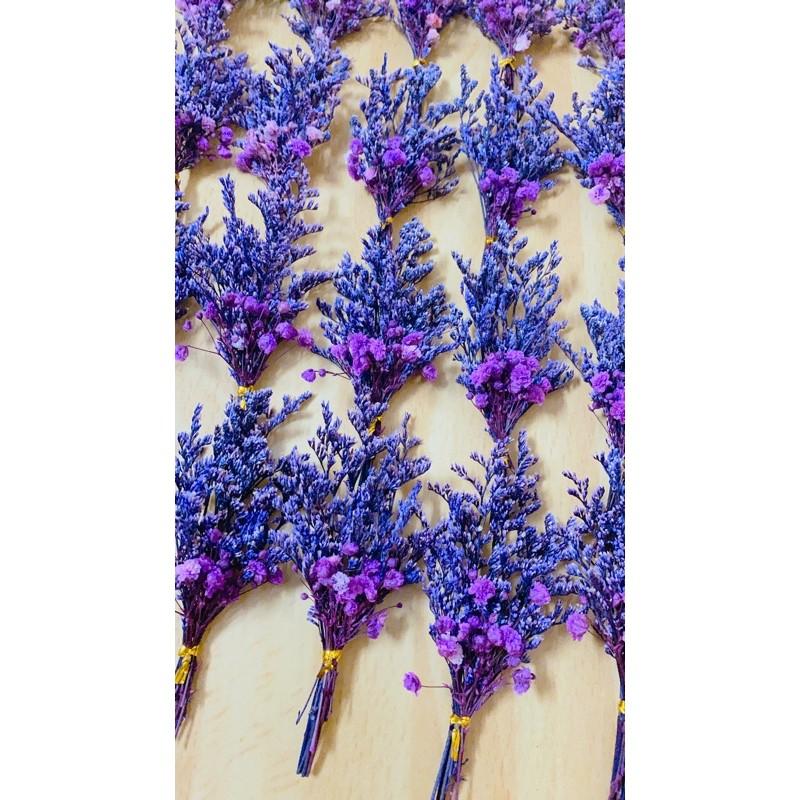 ️️ Bó hoa khô mini trang trí, chụp ảnh sản phẩm