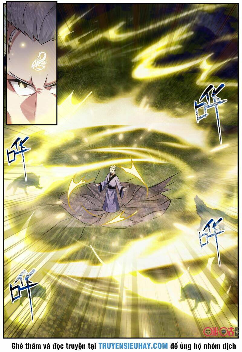 cửu tuyền quy lai chapter 45 7