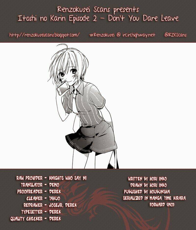 chuyện tình nhẹ nhàng và ngọt ngào chapter 2 1