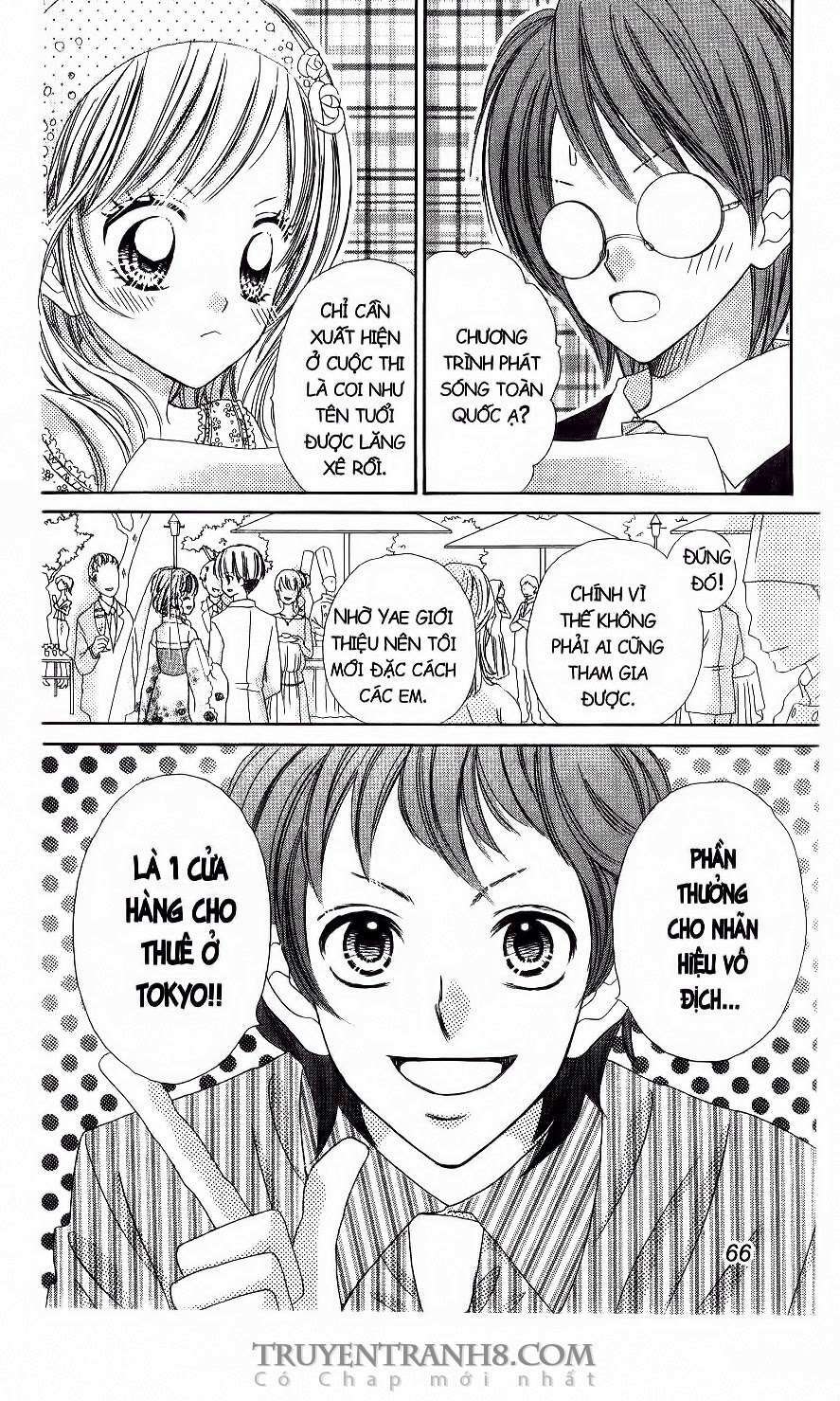 tiệm thời trang, love cotton chapter 21 7