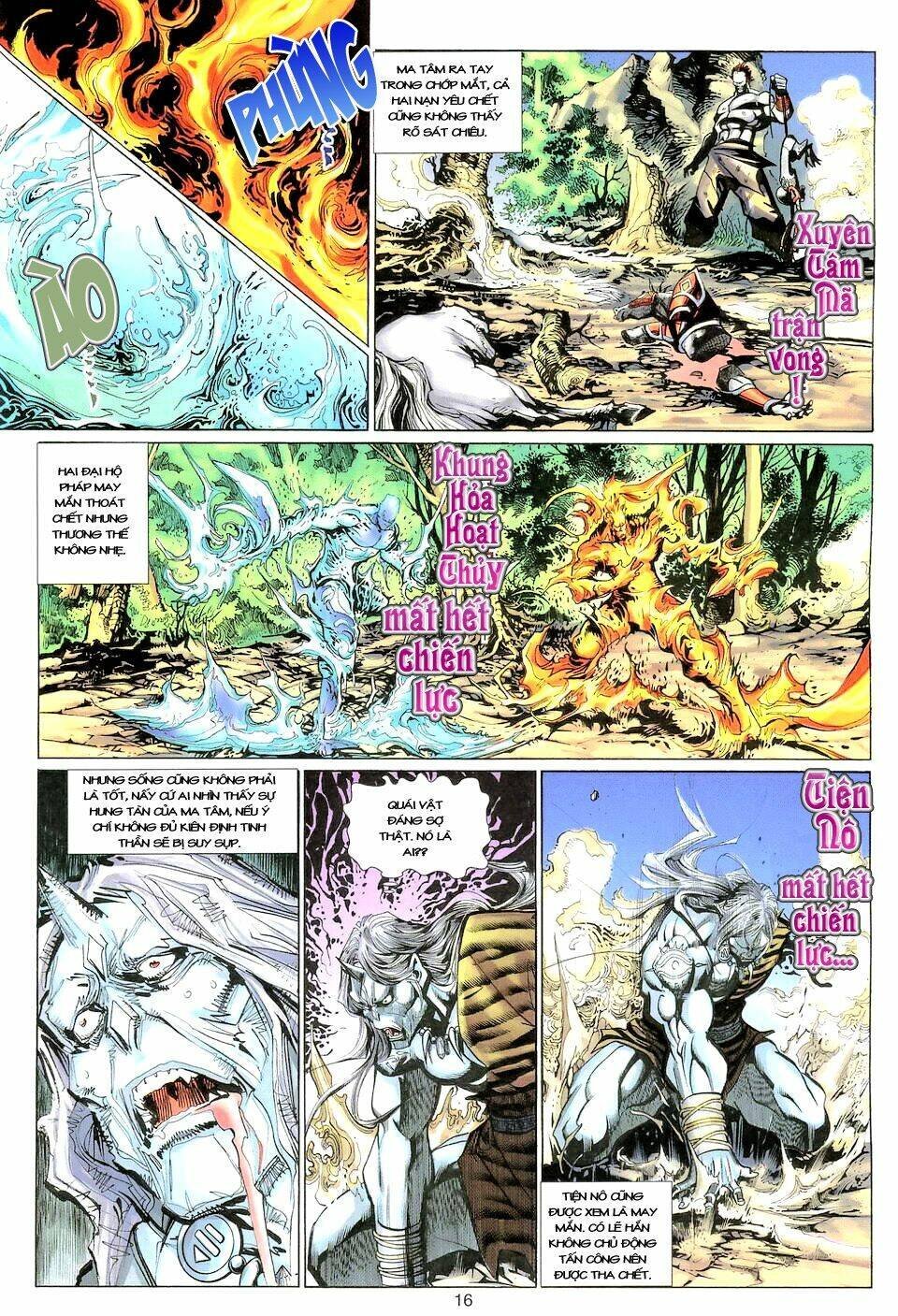 thánh vương chapter 126 16