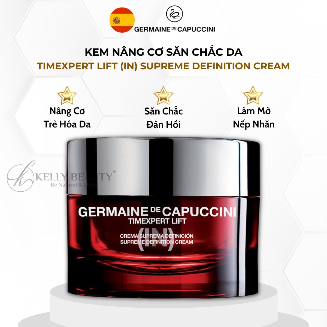 Kem Dưỡng Nâng Cơ Trẻ Hóa Da Germaine Timexpert Lift (IN) Supreme Definition Cream | Kelly Beauty