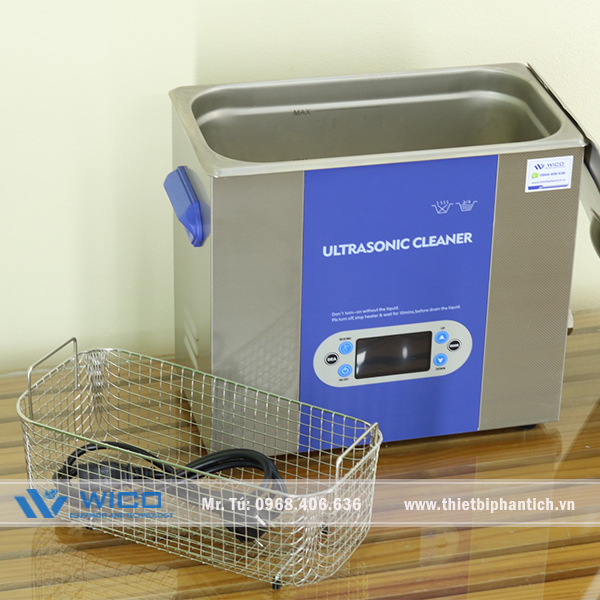 Bể Rửa Siêu Âm JIAYUANDA | Model: WUC-68 | Màn Hình LCD | Hàng Chính Hãng