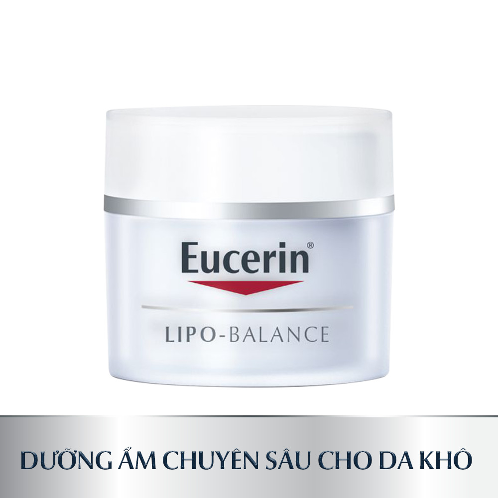 Kem dưỡng ẩm chuyên sâu cho da khô Eucerin Lipo Balance 50ml