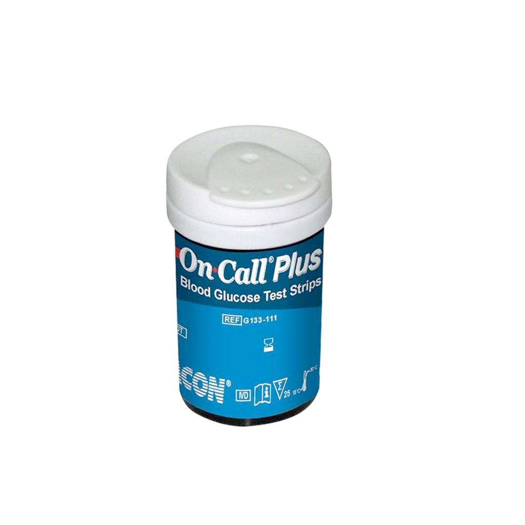 Que Thử Tiểu Đường On Call Plus Chính Hãng ACON Tặng Ngay 50 Kim Chích Máu