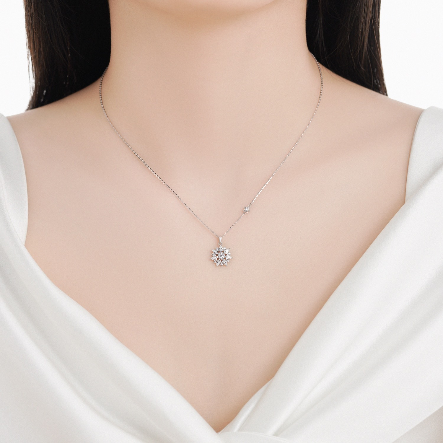 Dây Chuyền Vàng Tây 14k DCPTB365 Huy Thanh Jewelry