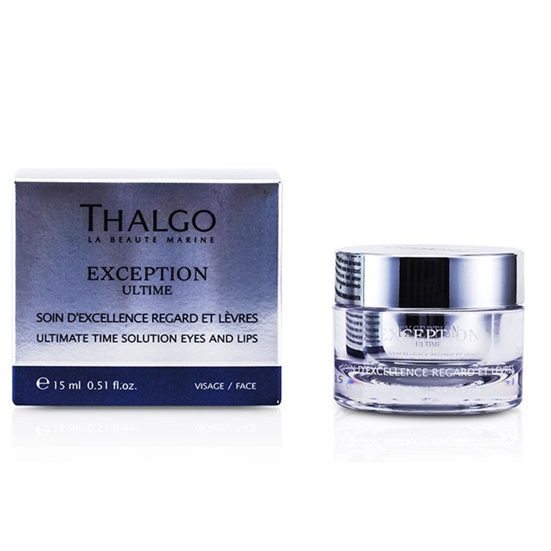 Kem dưỡng trẻ hóa da mắt và môi Thalgo Ultimate Time Solution Eyes and Lips 15ml