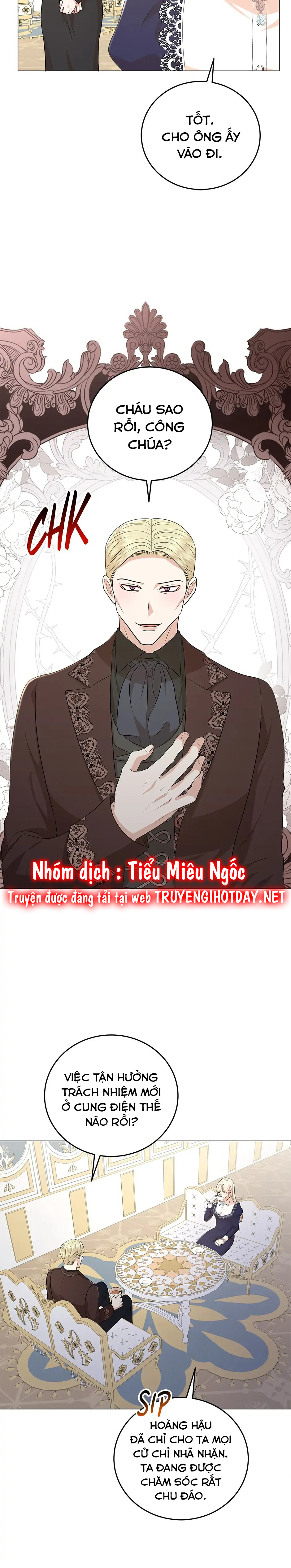 diễn vai ác nữ cũng thật khó khăn chapter 76 27
