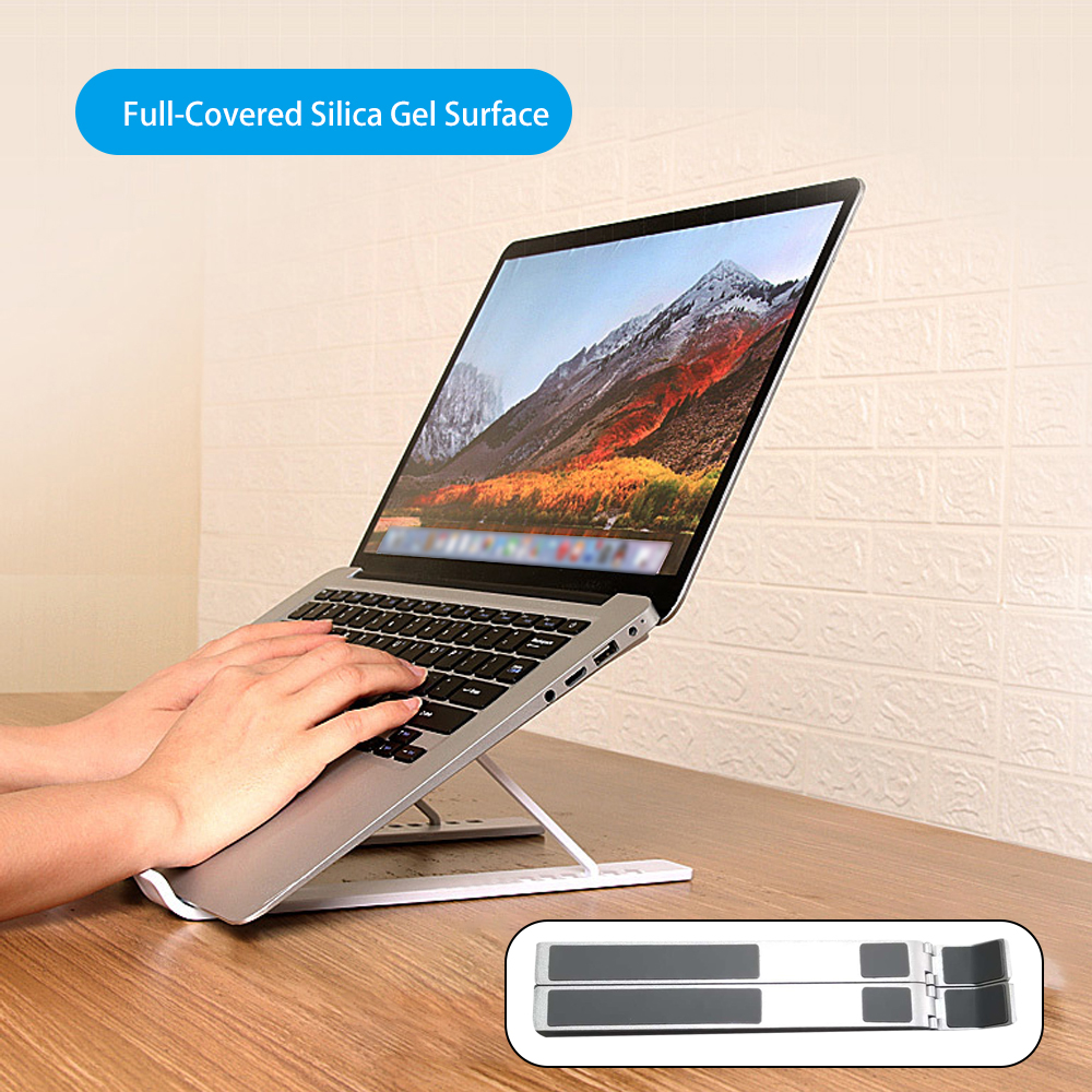 Chân đế máy tính xách tay 6 tầng có thể điều chỉnh Hợp kim nhôm làm mát thông gió