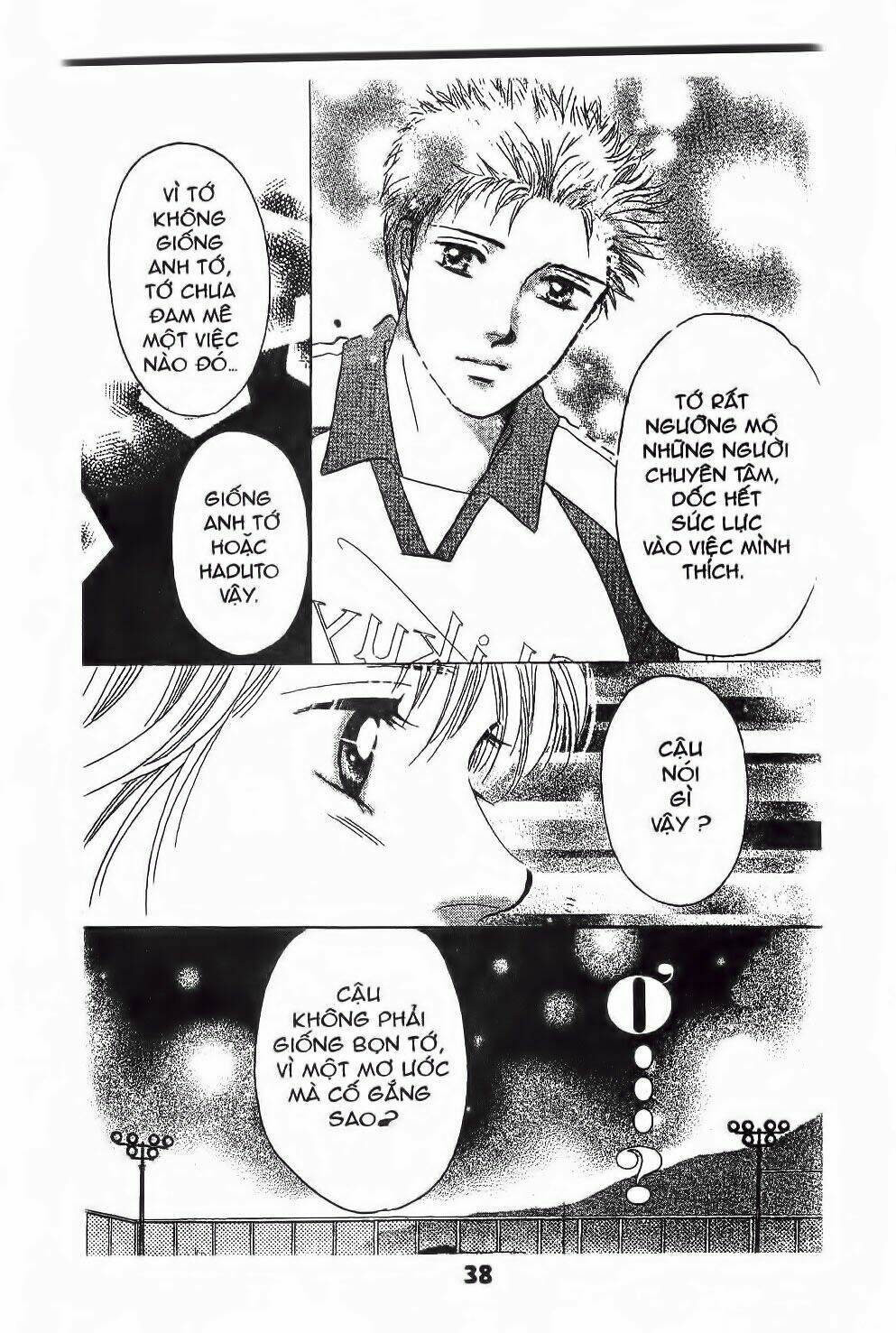 ước mơ còn lại chapter 1 34