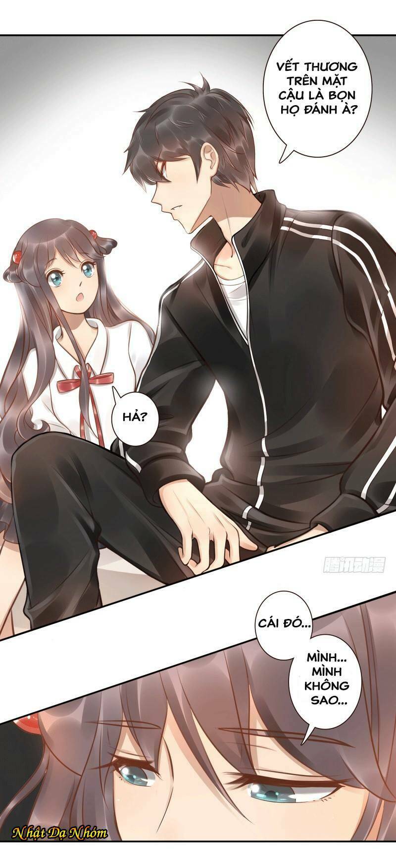 nữ thần tại thượng chapter 7 30