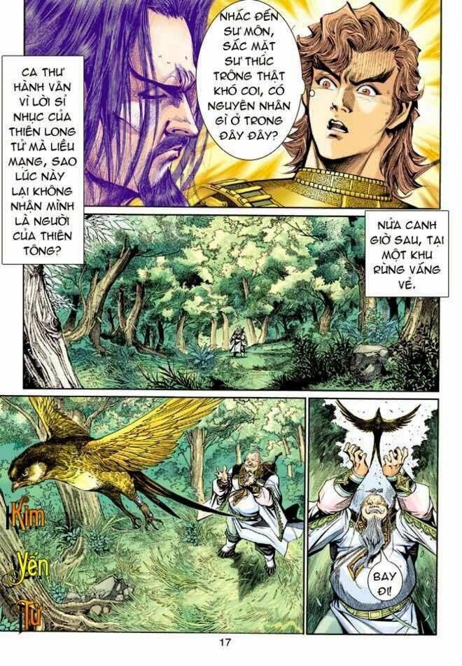 thần binh huyền kỳ 3+3.5 chapter 12 16