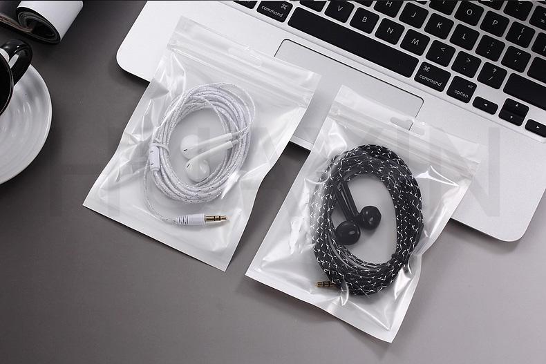 Jack 3.5Mm Dài 2/3 M Dòng Tai Nghe Nhét Tai Có Dây Với Dây Tai Nghe Pha Lê Dòng Tai Nghe 5 Thế Hệ Tai Nghe Nhét Tai Dành Cho Tivi máy Tính Máy Tính
