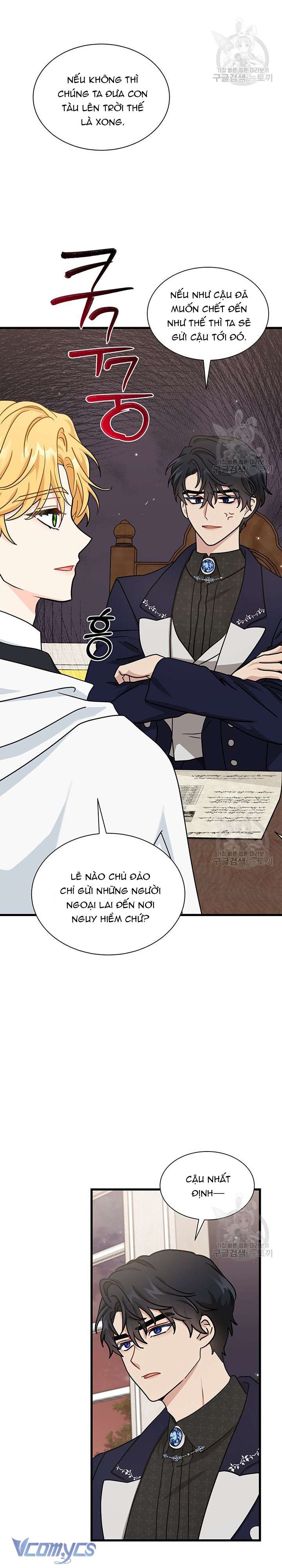 cô gái sẽ trở thành chủ gia đình chapter 38 9