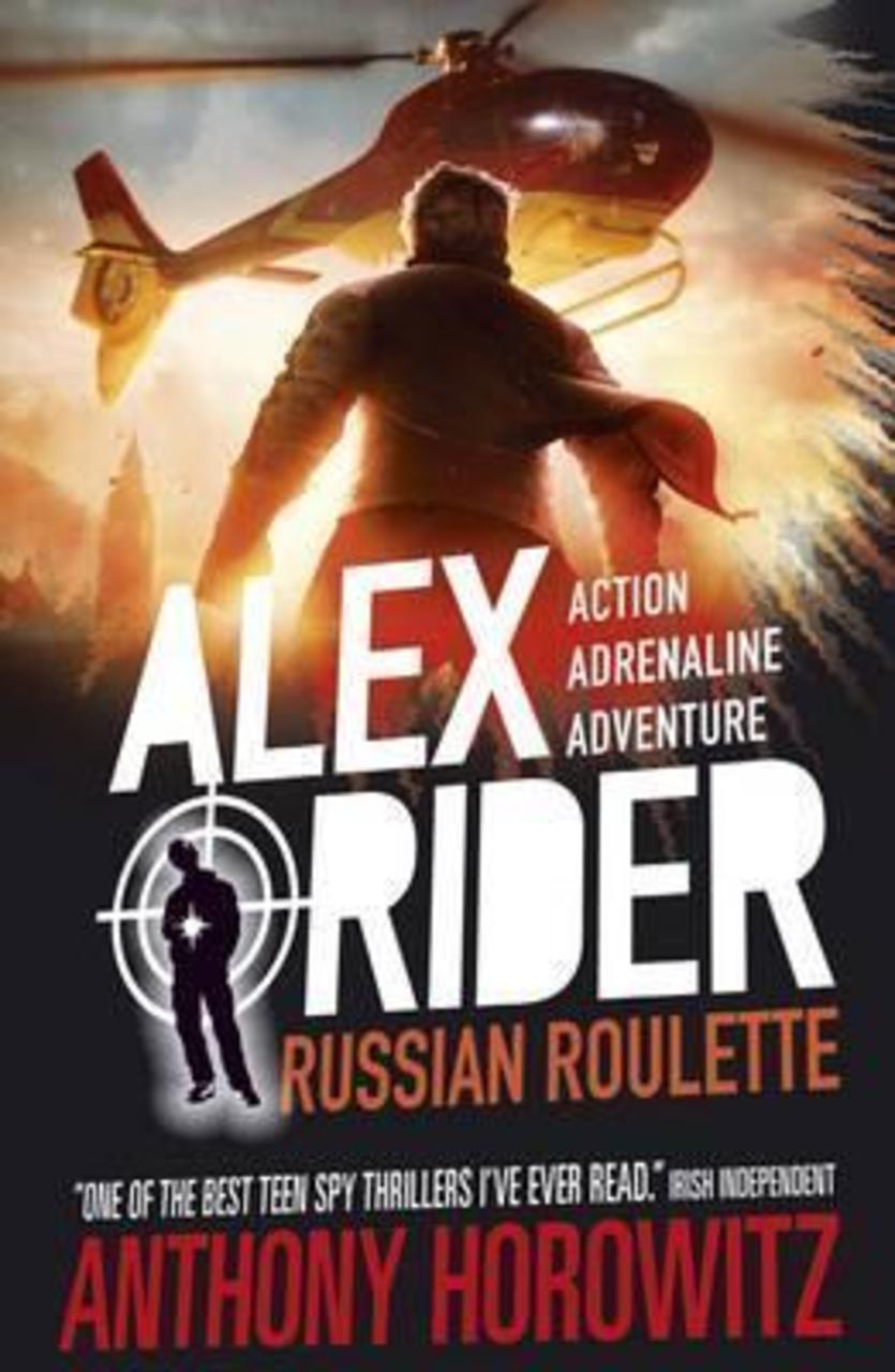 Sách - Russian Roulette by Anthony Horowitz (UK edition, paperback)