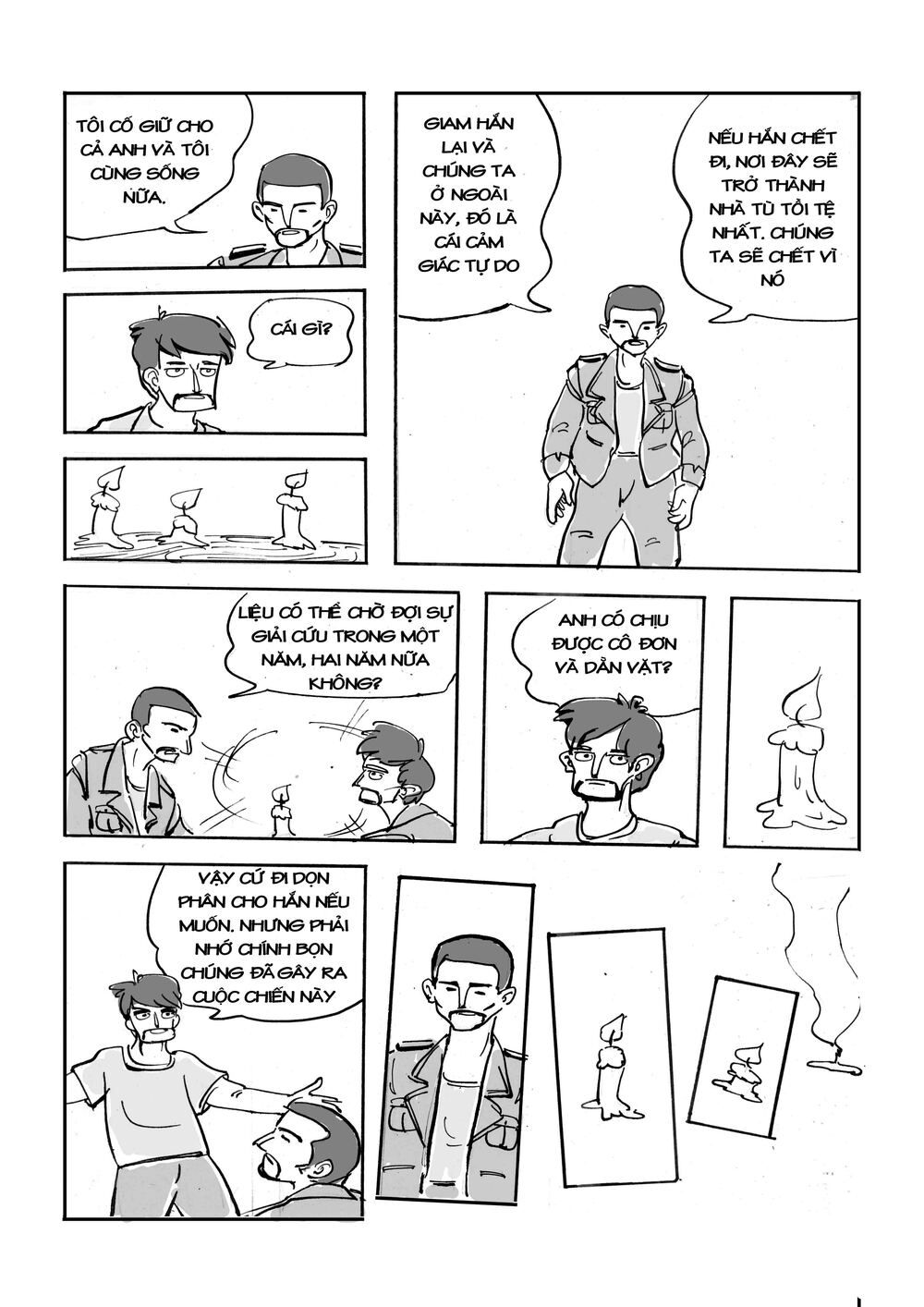 căn hầm chapter 0 8