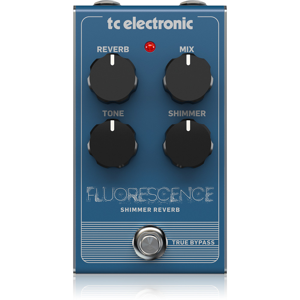 TC Electronic Fluorescence Shimmer Reverb Guitar Effects Pedal-CỤC PHƠ GHITA- Hàng Chính Hãng