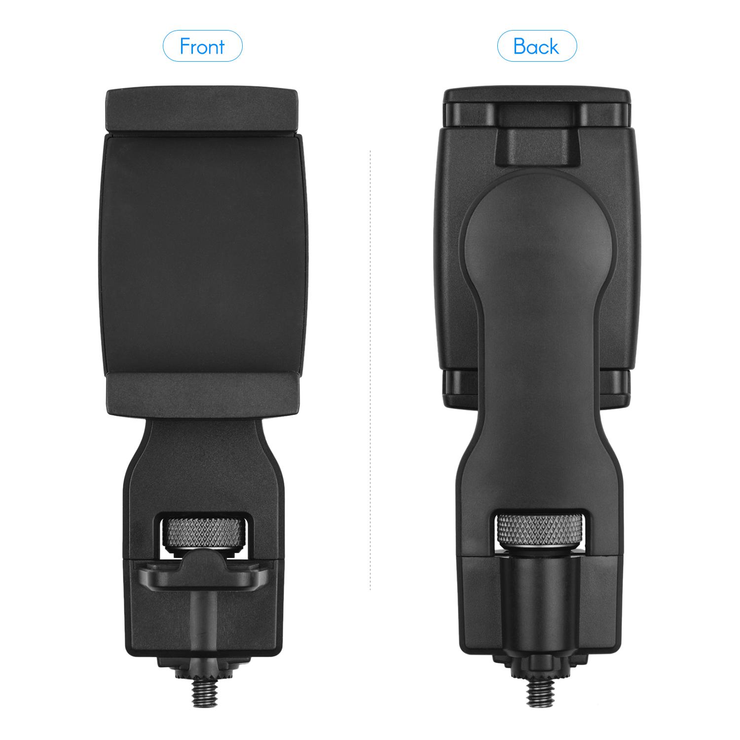 Gimbal Stabilizer Phone Holder Smartphone Clip Clamp Bracket Compatible with hohem iSteady Pro/Pro 2/Mobile+ Stabilizers