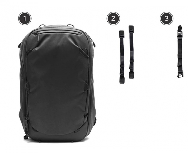 BA LÔ PEAK DESIGN TRAVEL BACKPACK 45L - HÀNG CHÍNH HÃNG