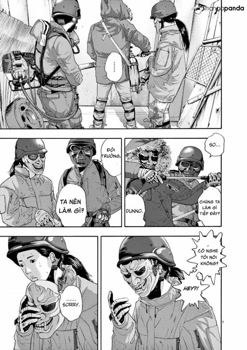 tôi là người hùng chapter 237 10