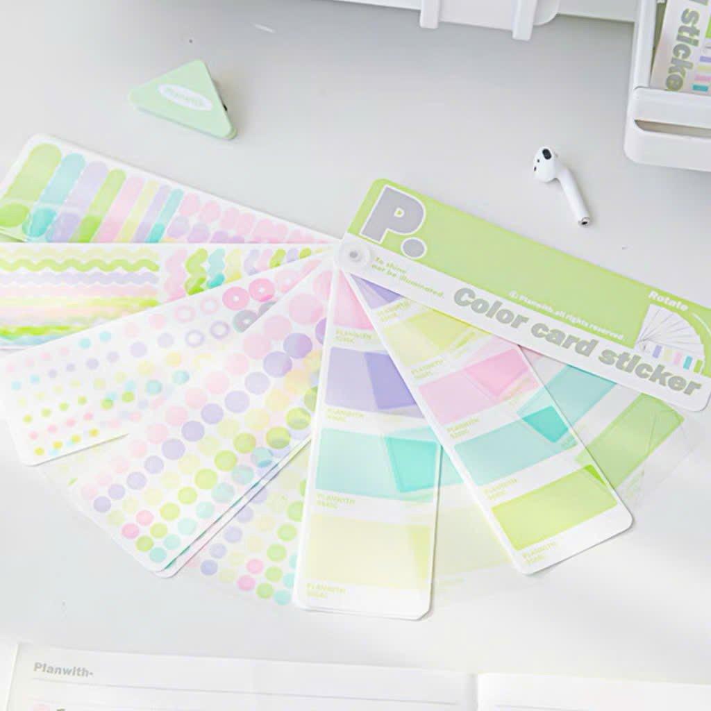 U-Trends Sticker Note Planwith Nh.Màu-Xanh Rpy64 60020919