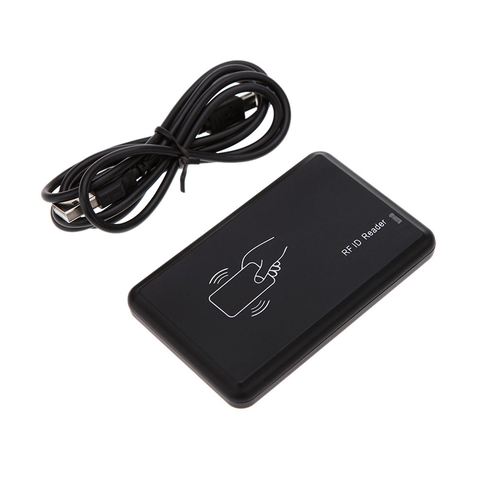 Đầu Đọc Thẻ Rfid Không Tiếp Xúc 125Khz Usb Có Thể Định Cấu Hình Cảm Biến Tiệm Cận Em