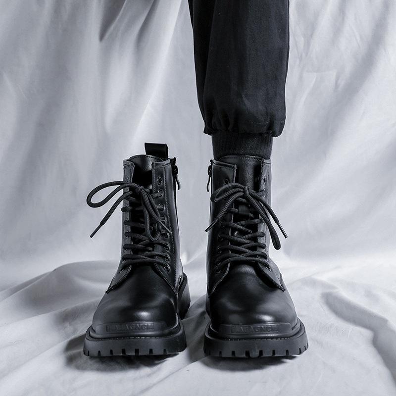 Giày Martin Boot Nam Cổ Cao Collection của Anh