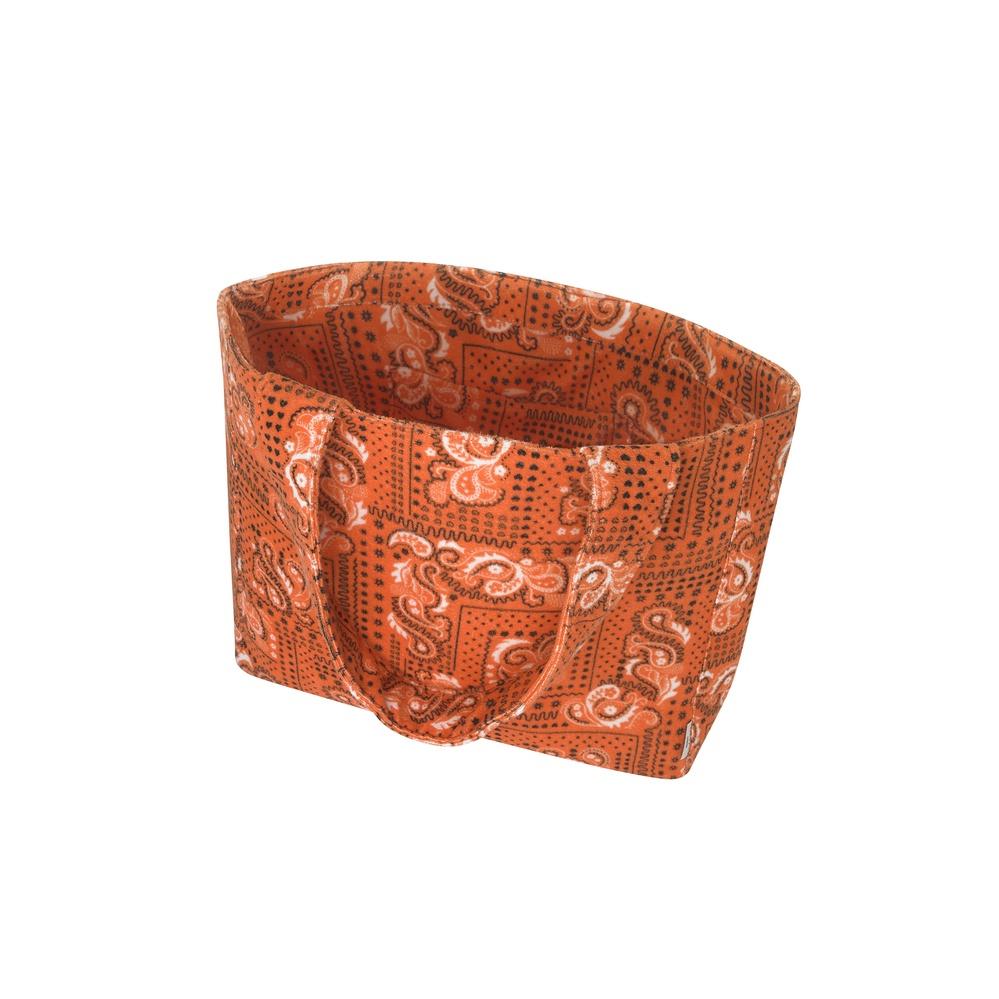 Cath Kidston - Túi đeo vai du lịch/Soft Towelling Beach Bag - Bandana Large - Orange -1048643