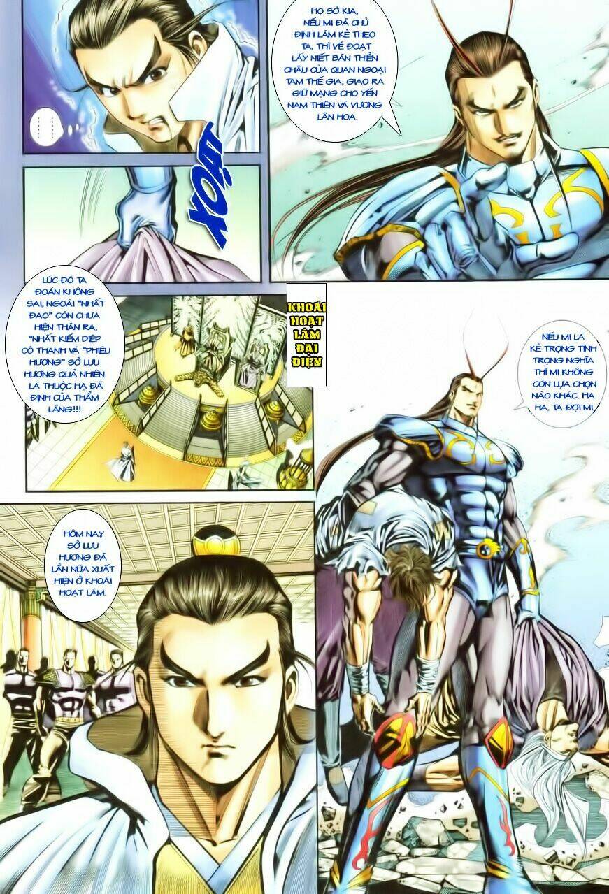 cổ long quần hiệp truyện chapter 16 17