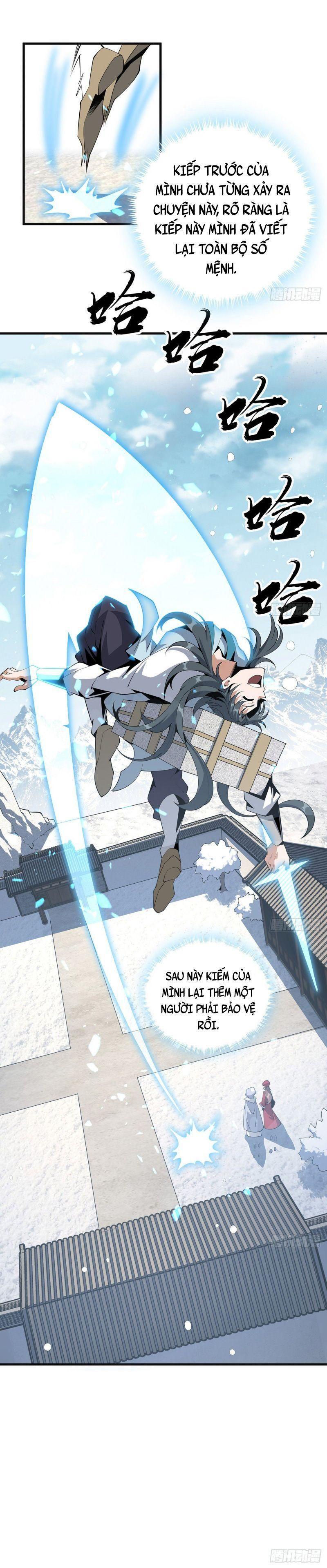 địa cầu đệ nhất kiếm chapter 80 4