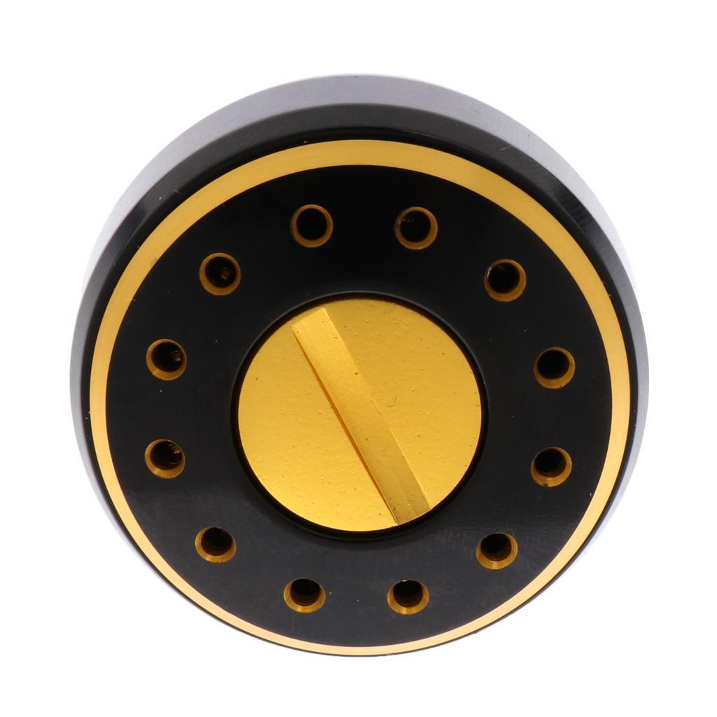 2 Pieces Replacement Handle Knob Spinning Baitcasting Fishing Tackle Knob