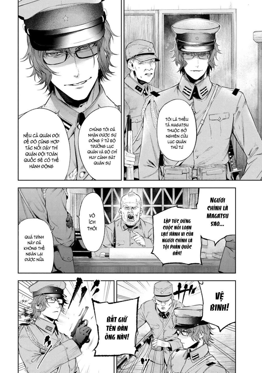 Fate/Type Redline - Truyền Kỳ Về Chén Thánh Đế Đô chapter 16.1 4