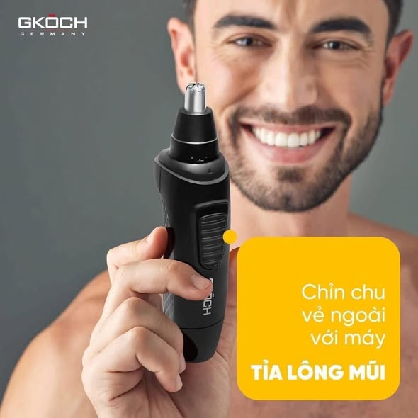 MÁY CẮT TỈA LÔNG MŨI GKÖCH Hàng Đức Hàng chinh hãng