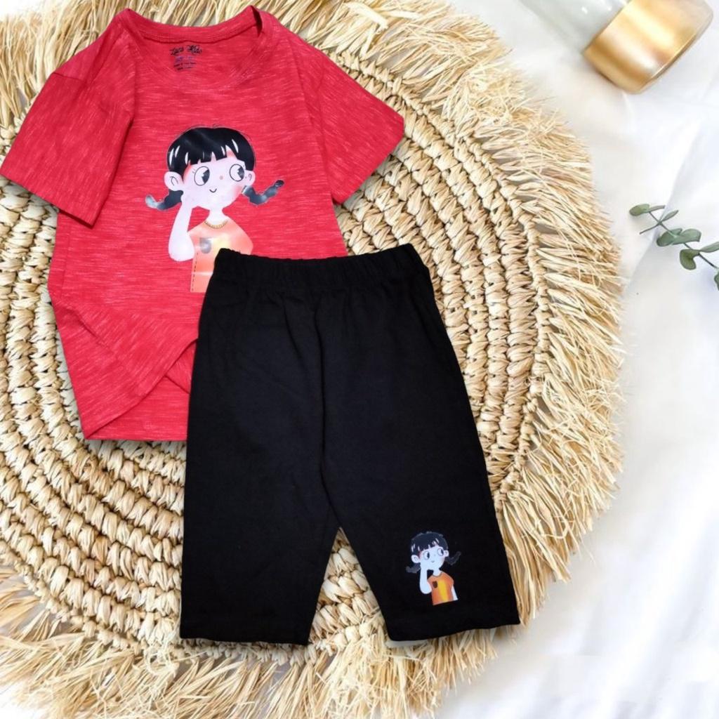 Bộ ngố bé gái size đại 20-45 ký in hình siêu xinh đẹp cho bé gáiI 7 TUỔI 8 TUỔI 10 TUỔI 12 TUỔI 13 TUỔI LAZAKIDS