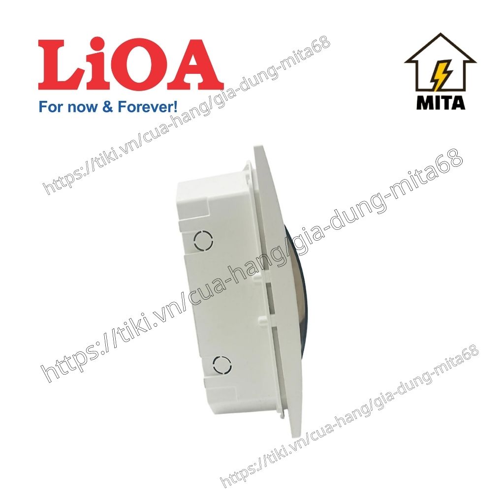 Tủ điện LiOA đế nhựa - Tủ chứa 2 đến 18 Aptomat