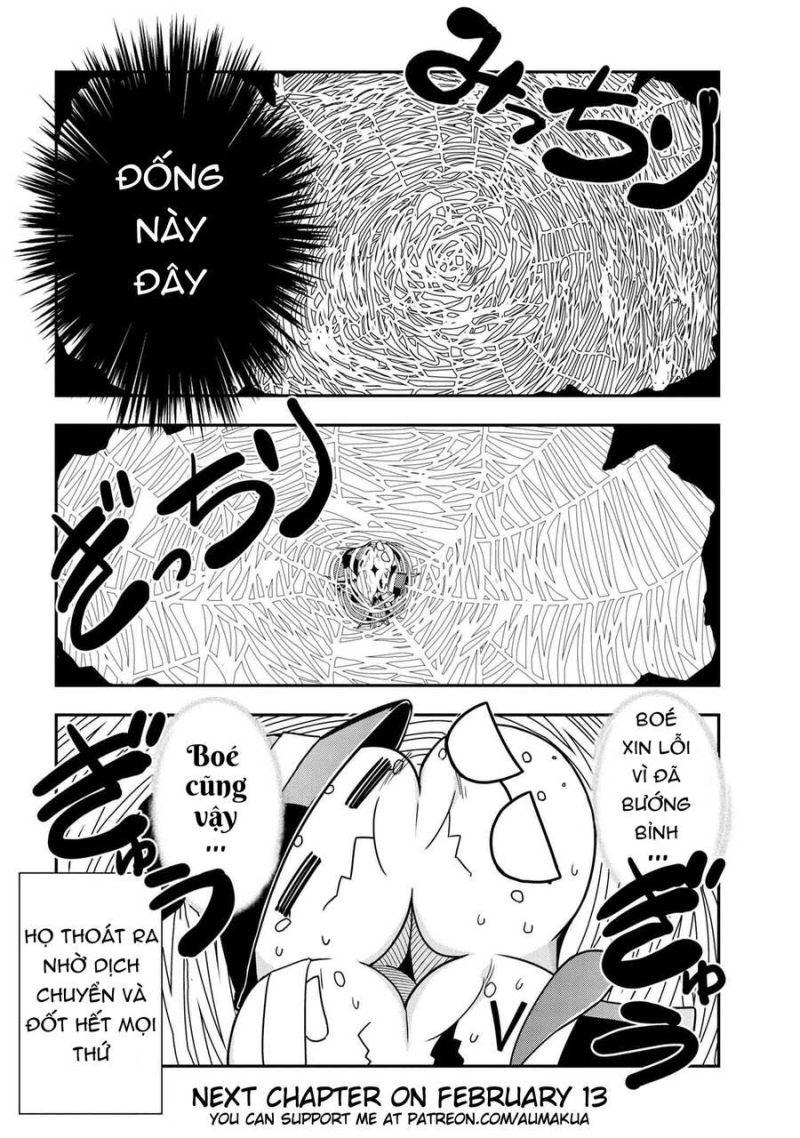 kumo desu ka nani ka? daily life of the four spider sisters chapter 26 8