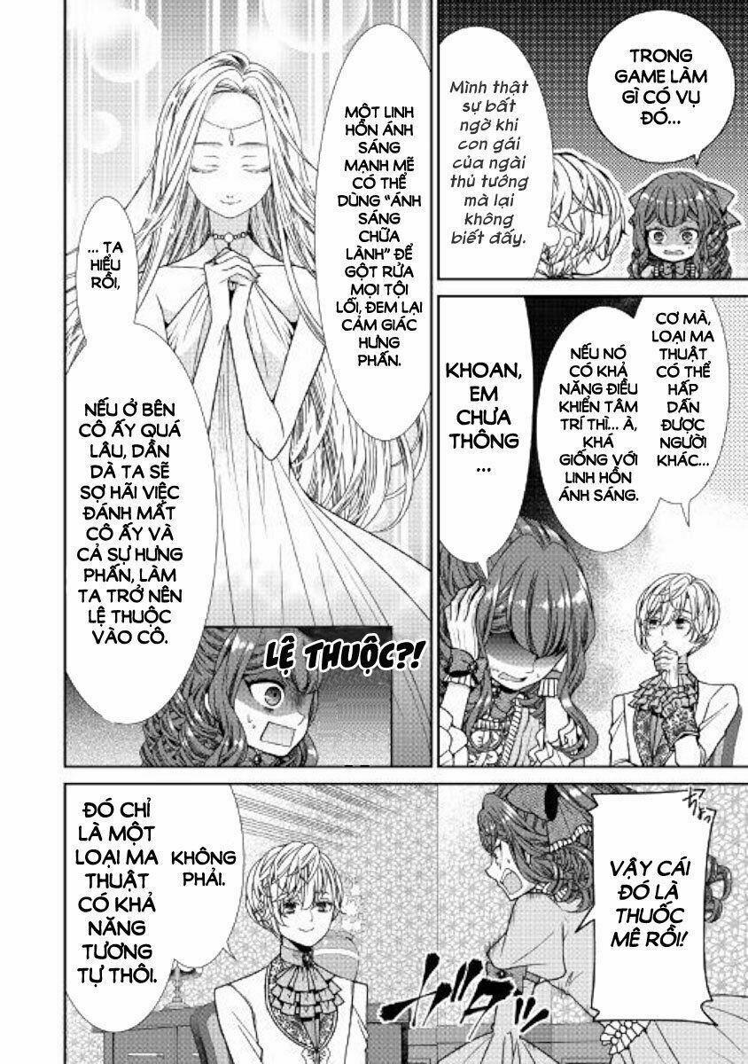 nhật ký theo dõi vị hôn thê tự nhận mình là nữ phụ phản diện 1 chapter 5 16