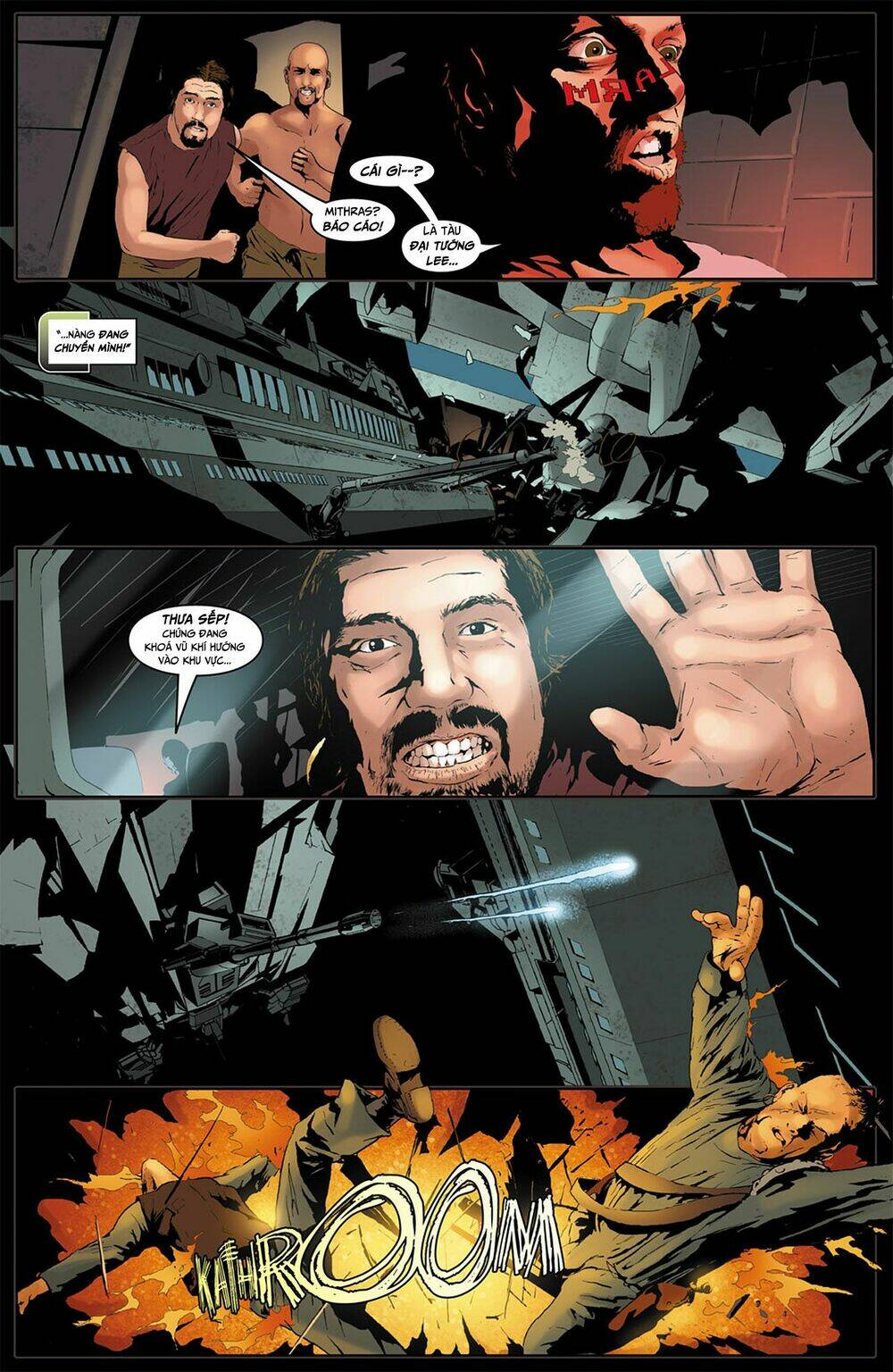 tekken - thiết quyền chapter 2.2 6