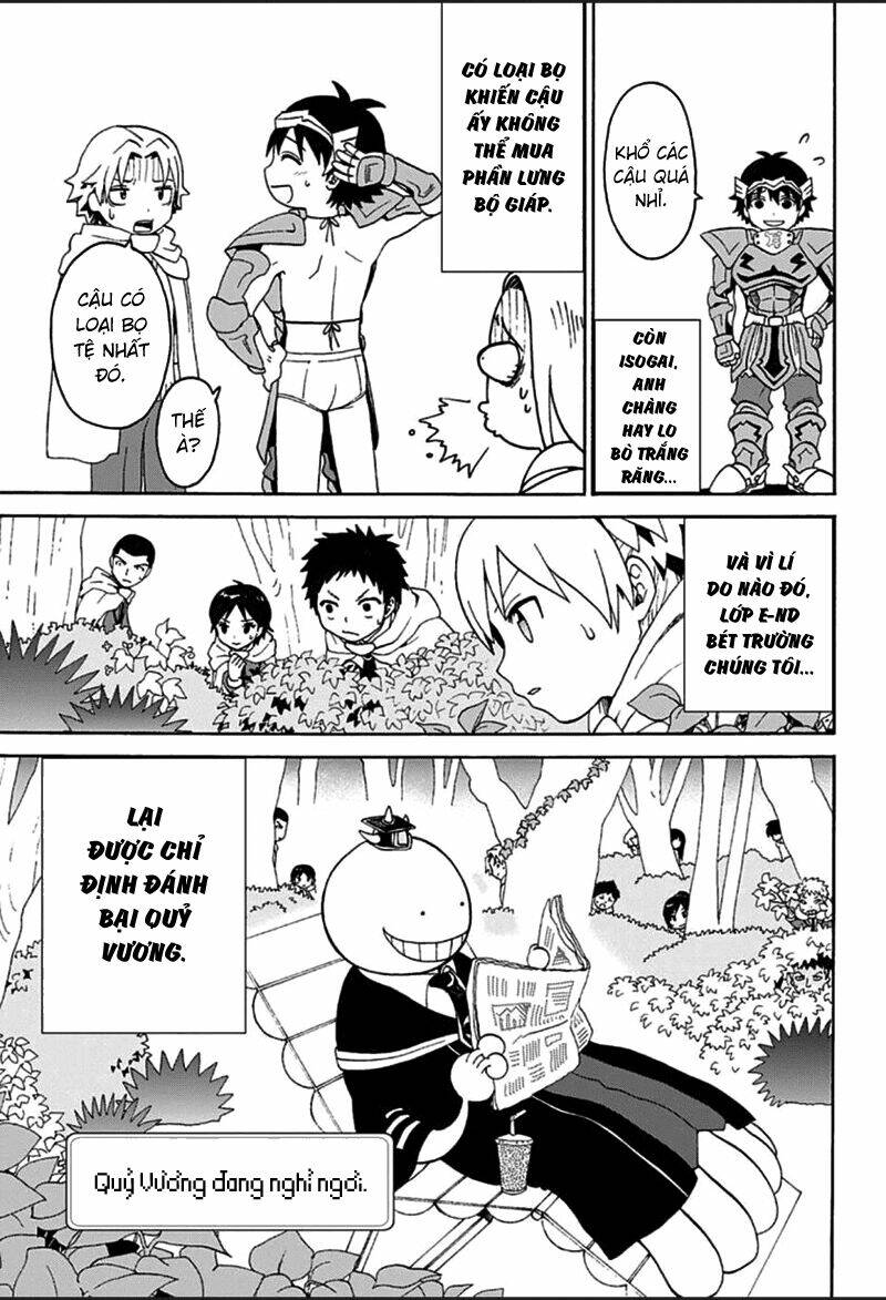 hãy ám sát ta để cứu lấy trái đất chapter 1.5 4