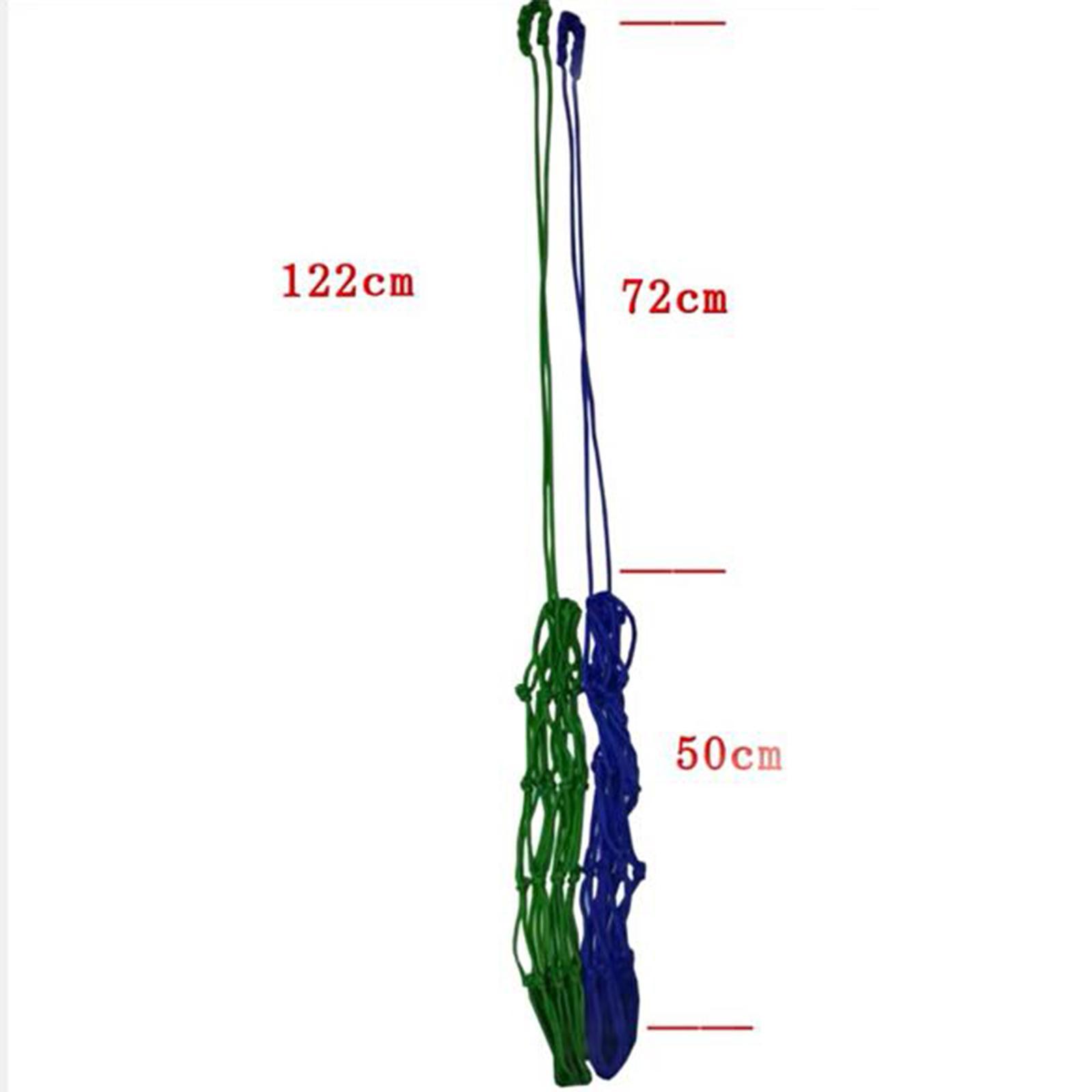 Football Net Bag Portable Single Ball Carry Bag for Soccer Sports Basketball
