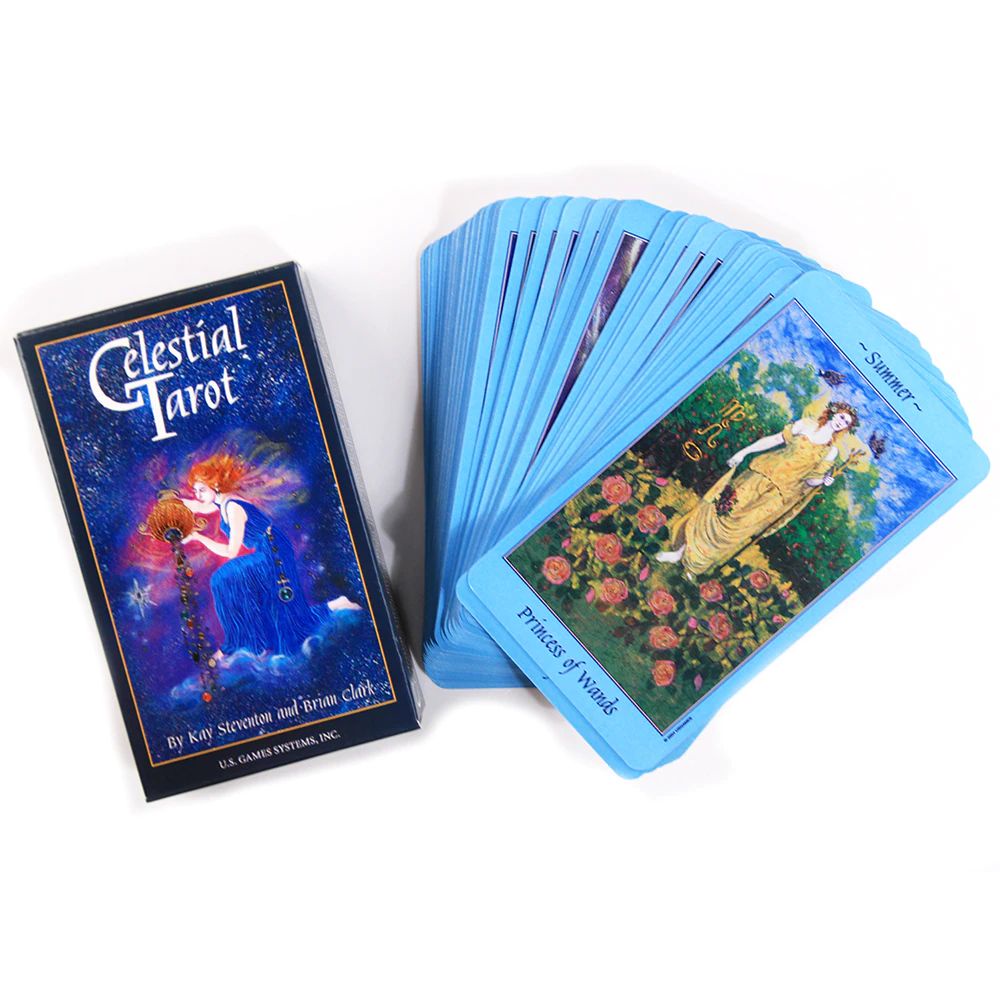 Bộ bài Celestial Tarot T16