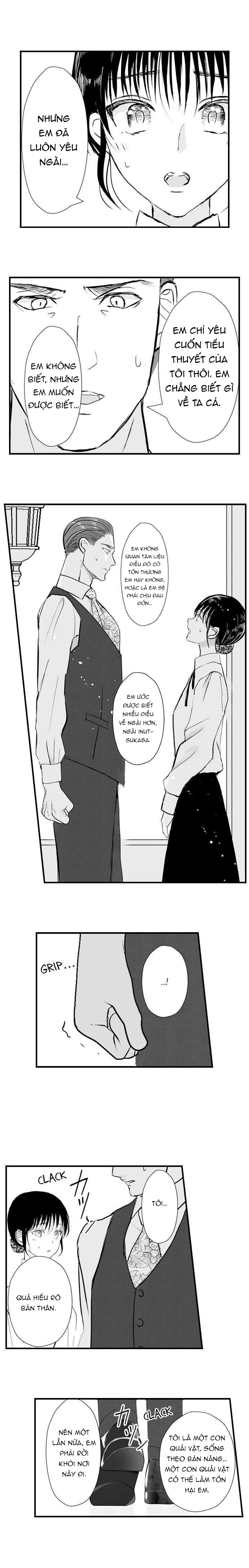 tân nương của quái thú ~ hỡi nửa kia định mệnh,hãy mang trong mình đứa con của ta chapter 5.1 3