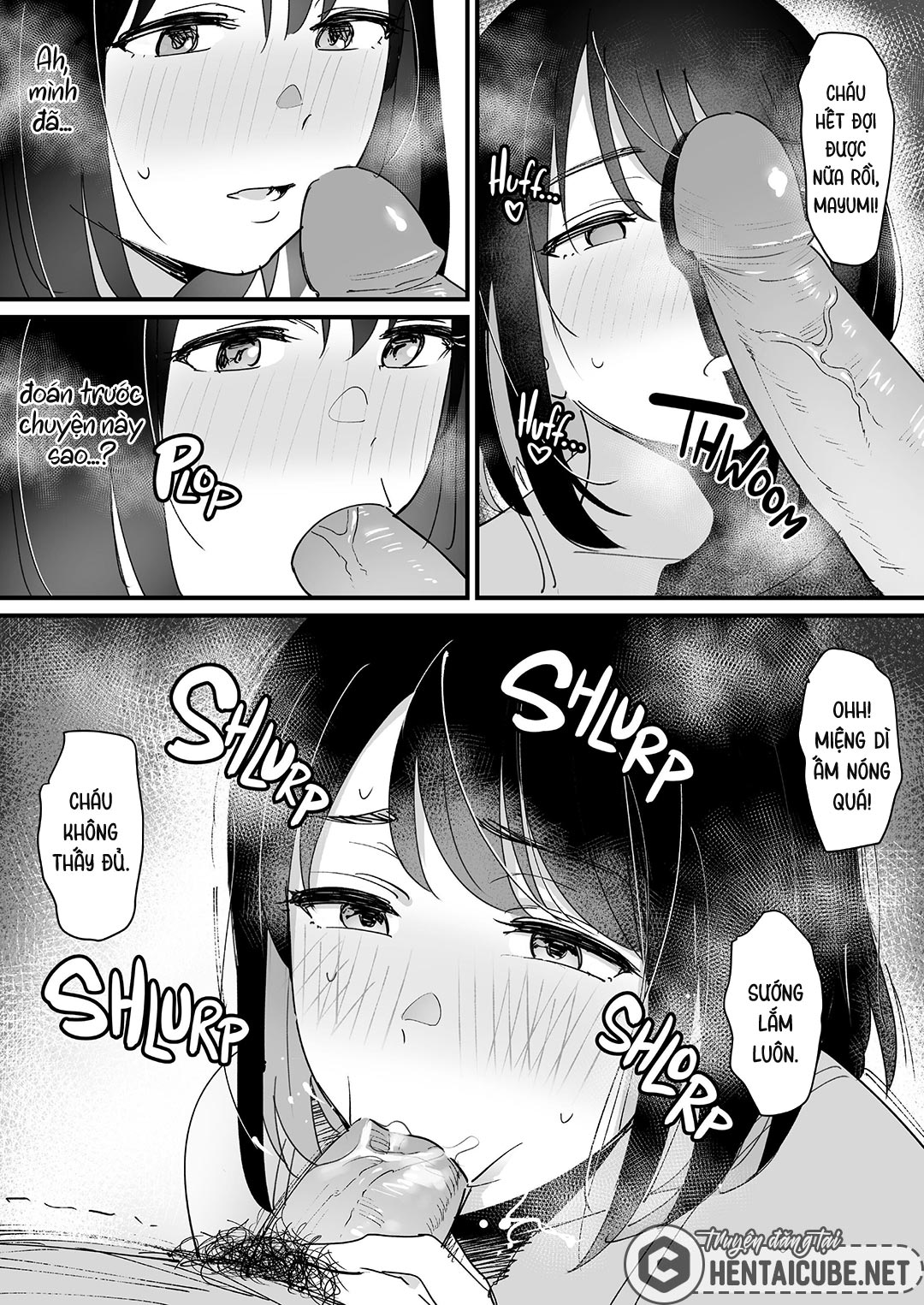 thay thế bằng mẹ bạn gái chapter 0 38