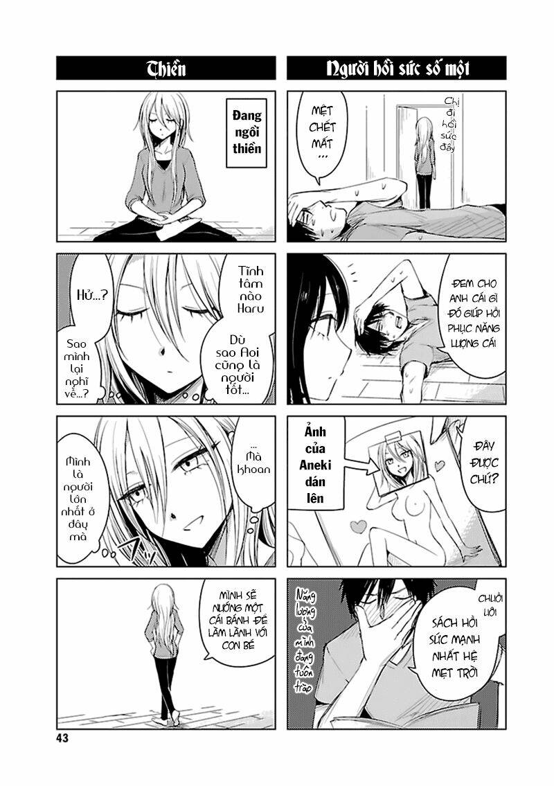 hoozuki-san chi no aneki + imouto chapter 3 6