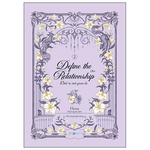 Sách - Define The Relationship - Định Rõ Mối Quan Hệ - Tập 2 (Tái Bản 2025)
