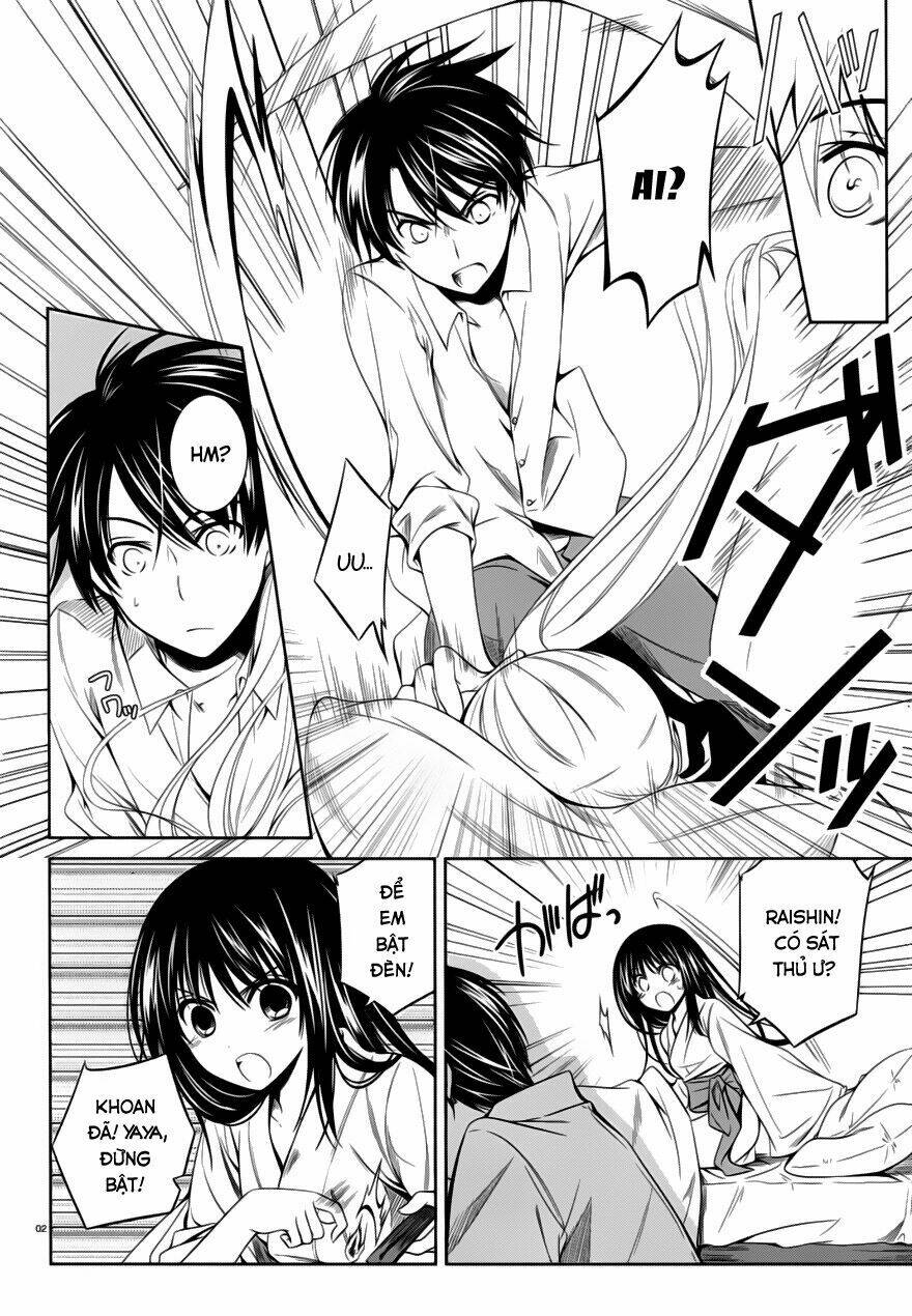 kikou shoujo wa kizutsukanai chapter 18 2