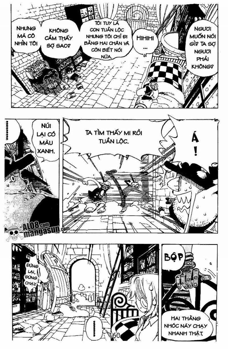 đảo hải tặc - one piece chapter 140 10