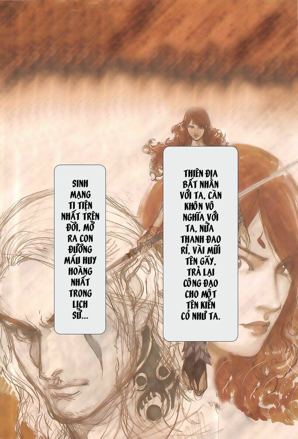 xuân thu mãnh sĩ chapter 0 2