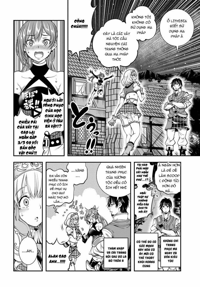 scoop musou scoop hadouhou! chapter 4 9